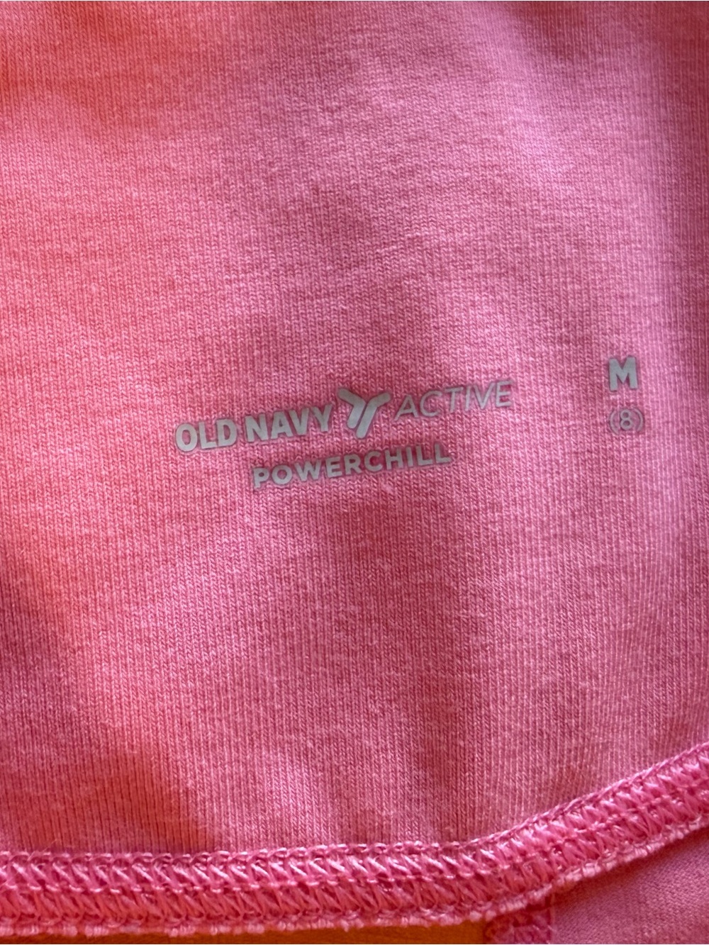 Old Navy Pink PowerChill Active shorts